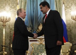 Мадуро поддержал кандидатуру Путина Мадуро поддержал кандидатуру Путина